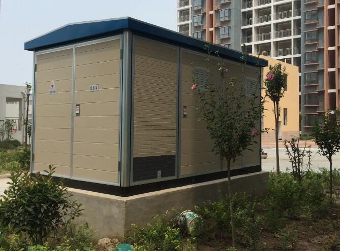 YBW-1250KVA加格达奇箱式变压器